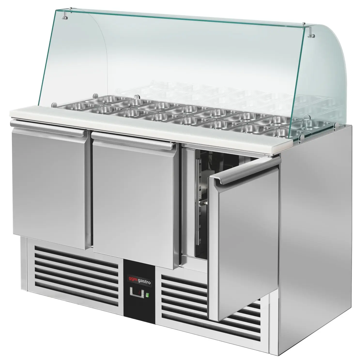 Saladeta GGM Gastro SAG147DRG#GSG147 (Inox) - 4