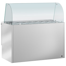 Saladeta GGM Gastro SAG147DRG#GSG147 (Inox) Thumb