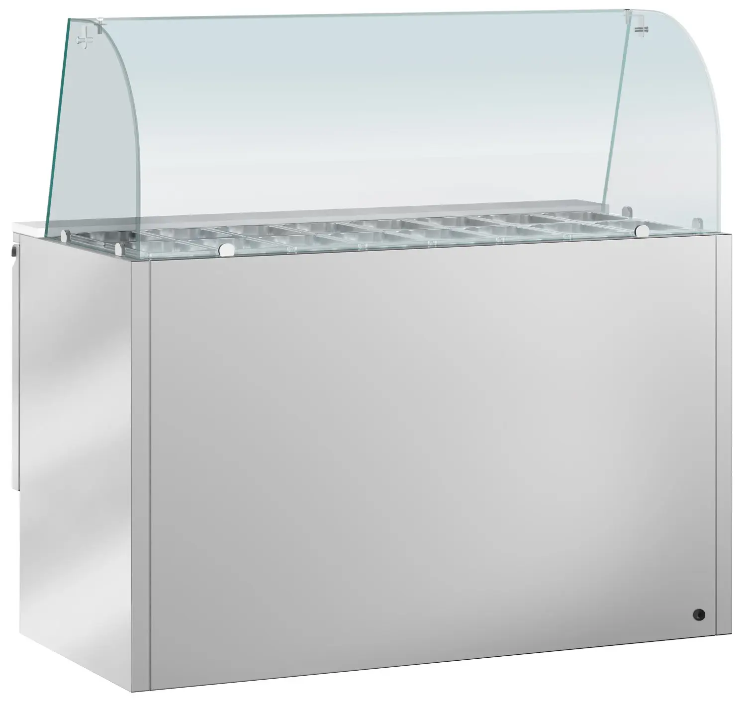 Saladeta GGM Gastro SAG147DRG#GSG147 (Inox) - 5