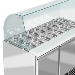 Saladeta GGM Gastro SAG147DRG#GSG147 (Inox) Thumb