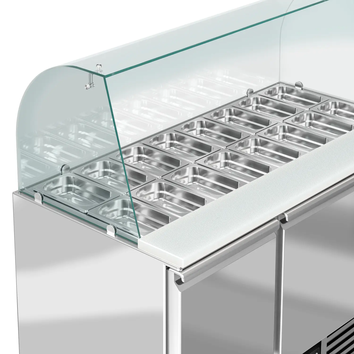 Saladeta GGM Gastro SAG147DRG#GSG147 (Inox) - 6