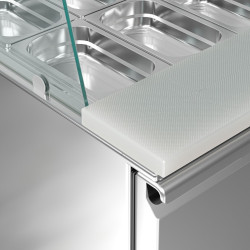 Saladeta GGM Gastro SAG147DRG#GSG147 (Inox) Thumb
