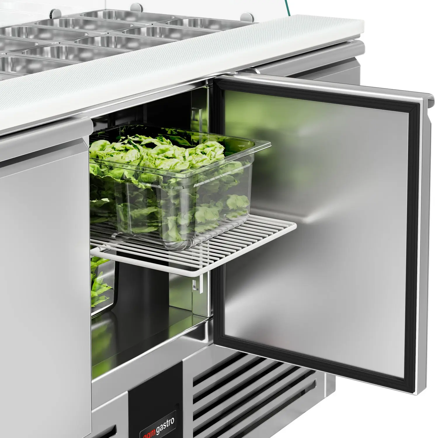 Saladeta GGM Gastro SAG147DRG#GSG147 (Inox) - 9