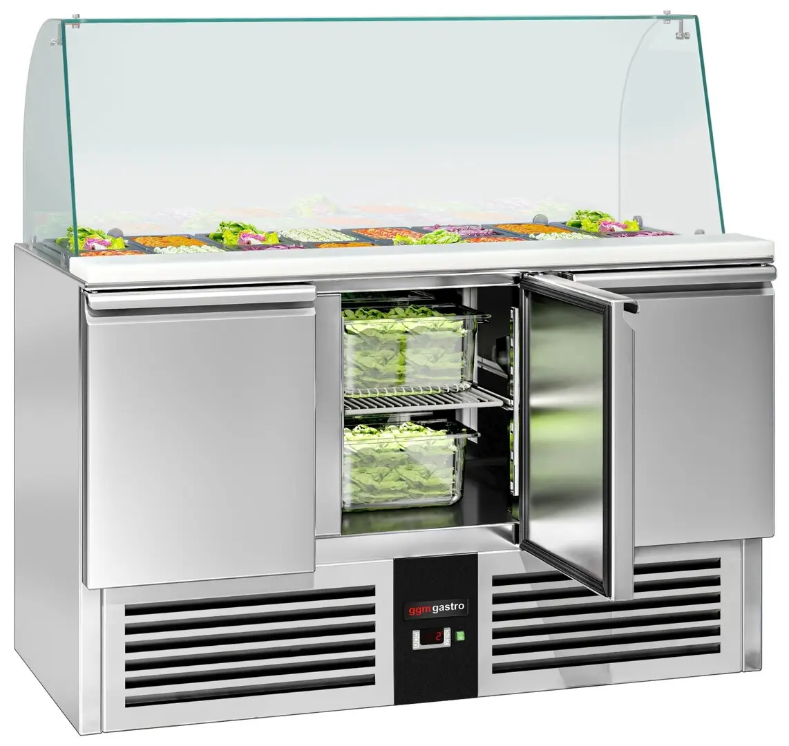 Saladeta GGM Gastro SAG147DRG#GSG147 (Inox)