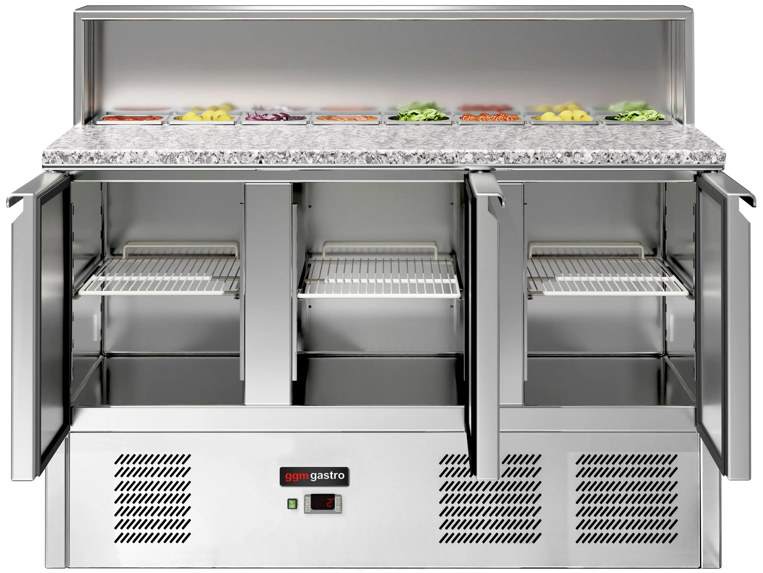 Саладетта GGM Gastro SAG147GND#07 (Inox) - 2