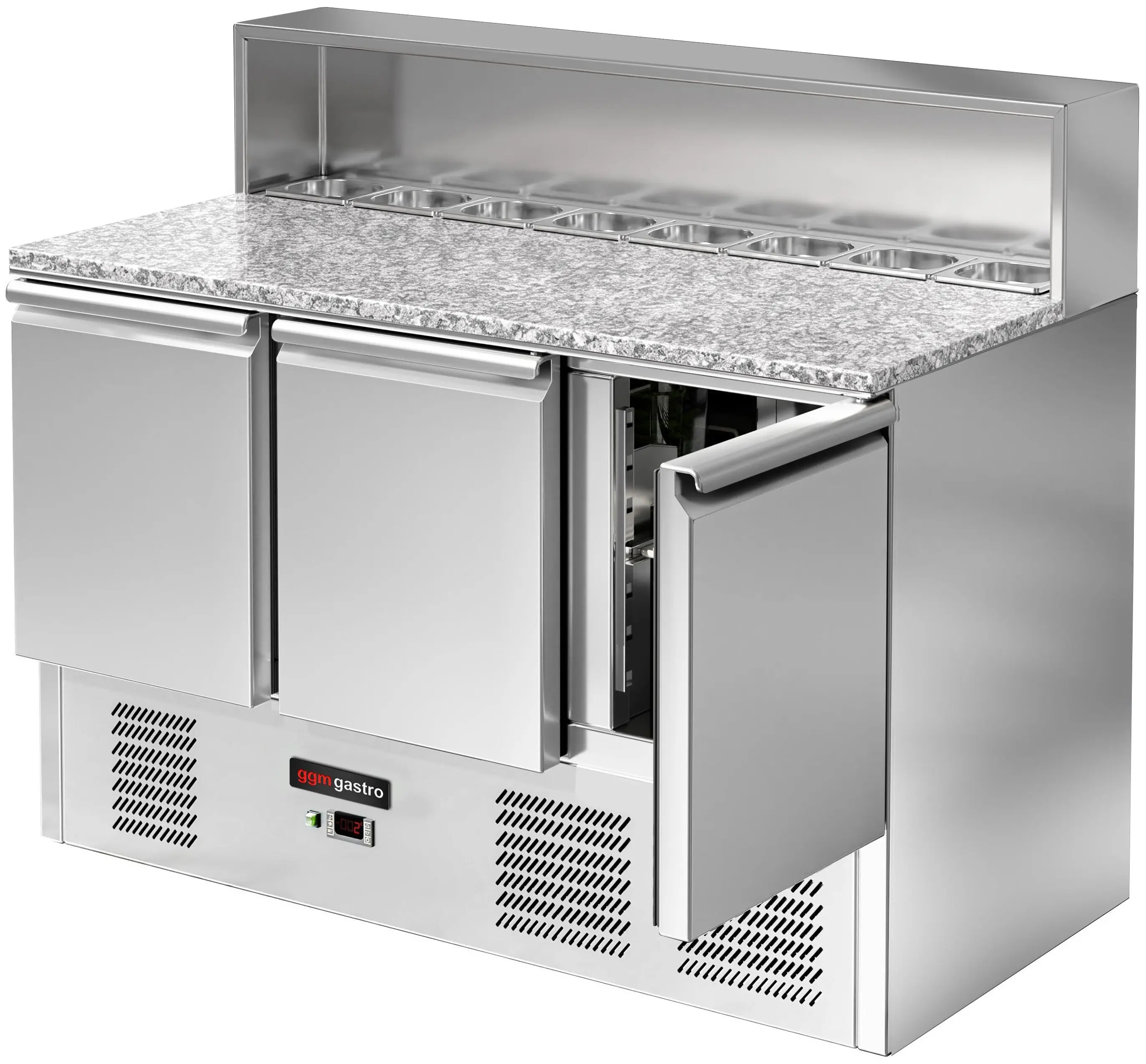 Саладетта GGM Gastro SAG147GND#07 (Inox) - 3