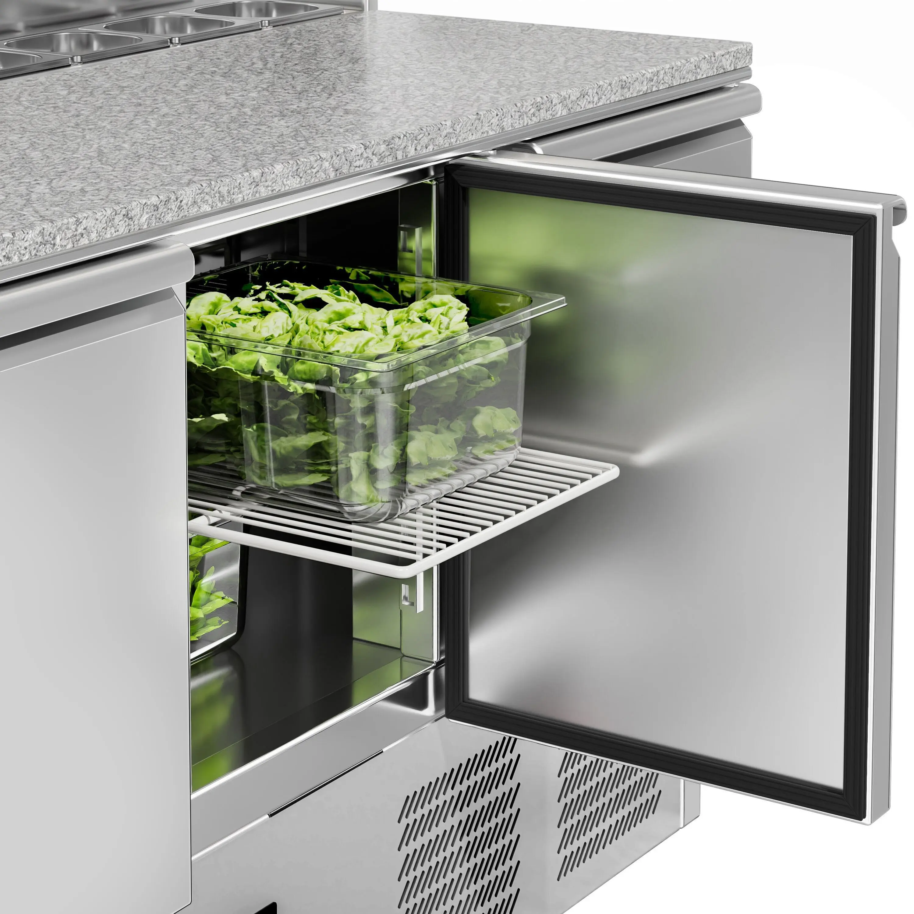 Саладетта GGM Gastro SAG147GND#07 (Inox) - 8
