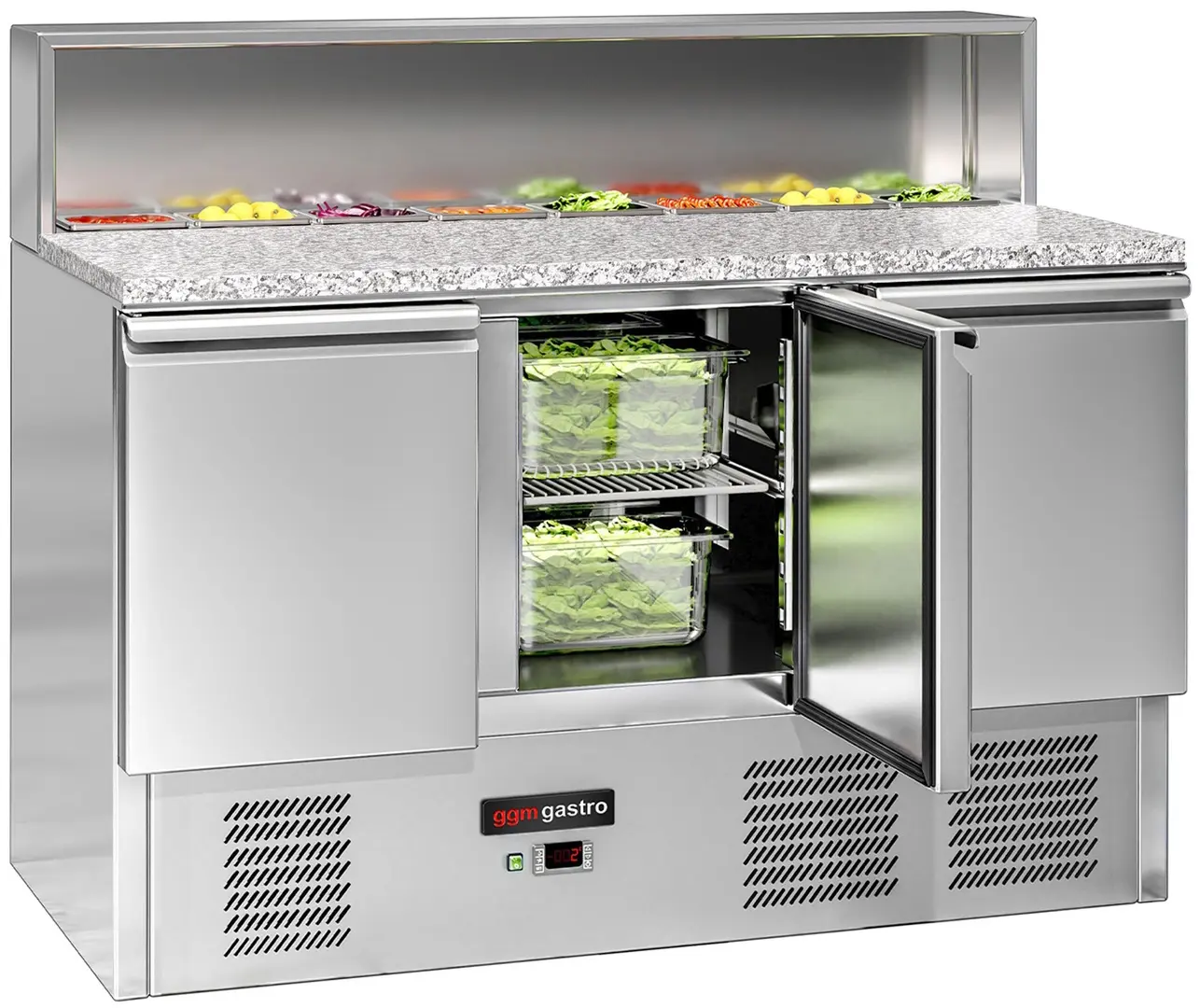 Саладетта GGM Gastro SAG147GND#07 (Inox)