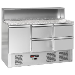 Saladeta GGM Gastro SAG147GND#2#SBG1212#07 (Inox) Thumb