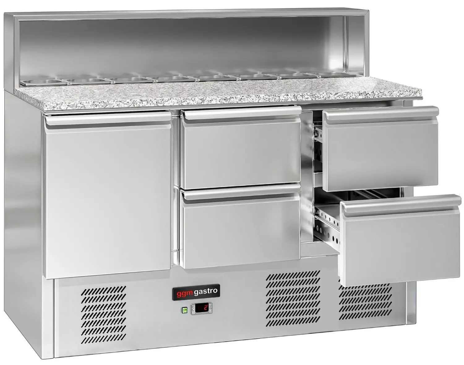 Saladeta GGM Gastro SAG147GND#2#SBG1212#07 (Inox) - 3