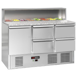 Saladeta GGM Gastro SAG147GND#2#SBG1212#07 (Inox)