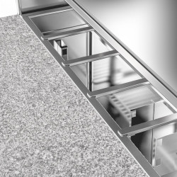 Saladeta GGM Gastro SAG147GND#2#SBG1212#07 (Inox) Thumb