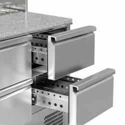 Saladeta GGM Gastro SAG147GND#2#SBG1212#07 (Inox) Thumb