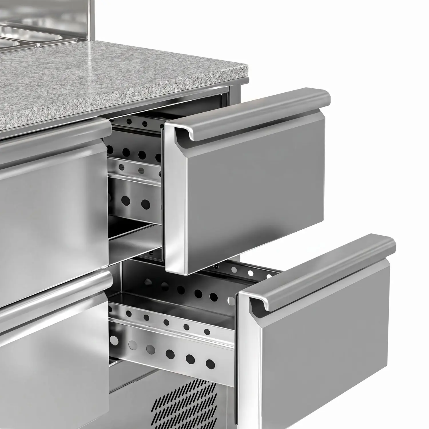 Saladeta GGM Gastro SAG147GND#2#SBG1212#07 (Inox) - 7
