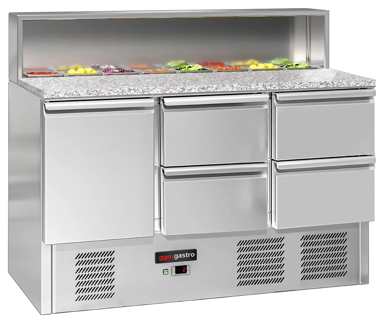 Saladeta GGM Gastro SAG147GND#2#SBG1212#07 (Inox)
