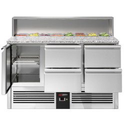 Saladeta GGM Gastro SAG147GND#2#SBG1212 (Inox) Thumb