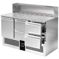 Saladeta GGM Gastro SAG147GND#2#SBG1212 (Inox) Thumb