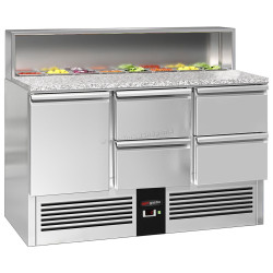 Saladeta GGM Gastro SAG147GND#2#SBG1212 (Inox)