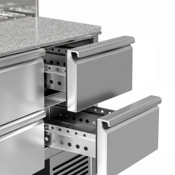 Saladeta GGM Gastro SAG147GND#2#SBG1212 (Inox) Thumb