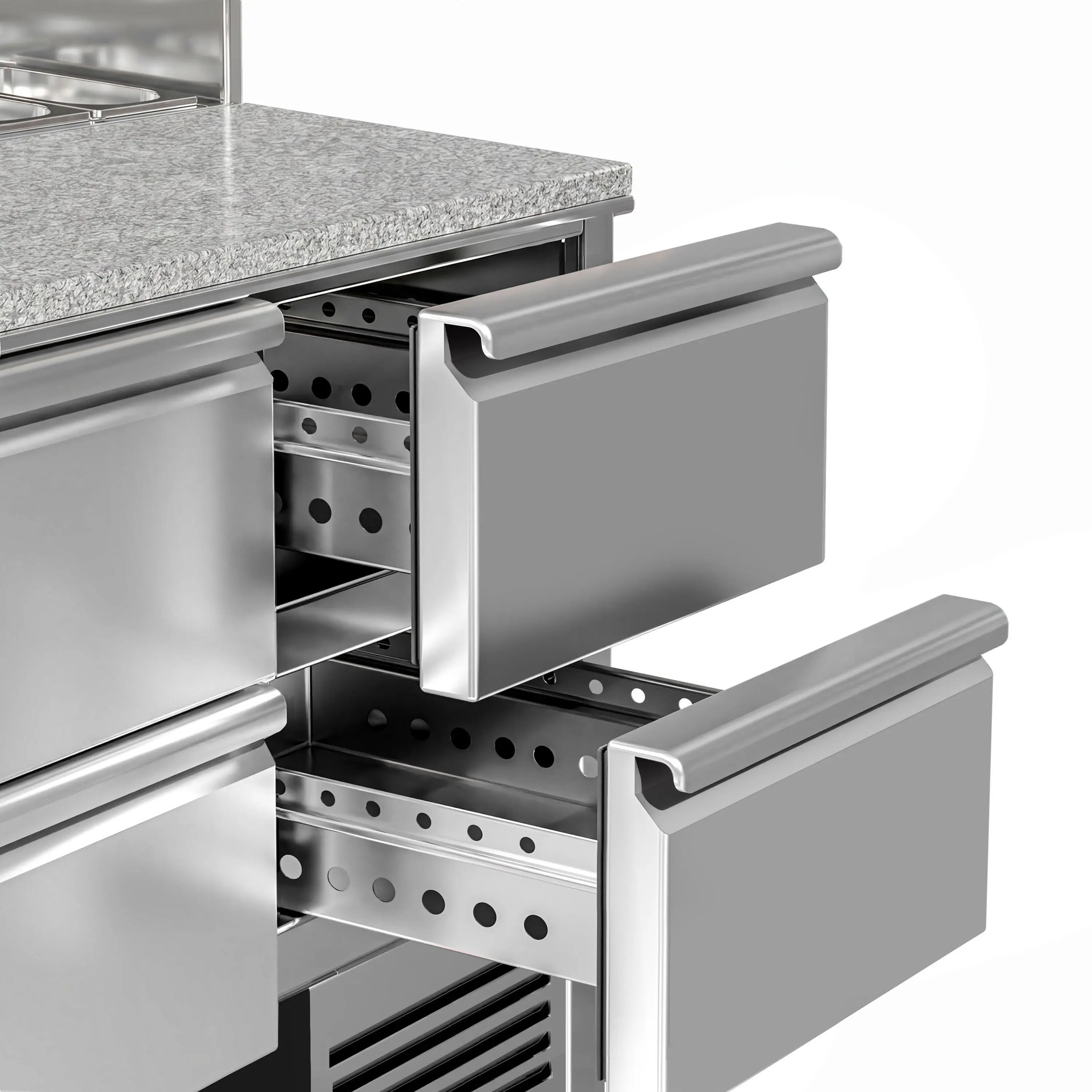 Saladeta GGM Gastro SAG147GND#2#SBG1212 (Inox) - 8