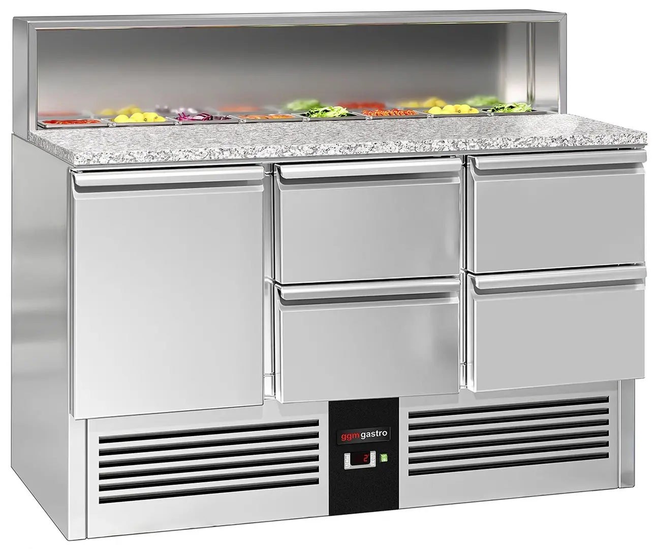 Saladeta GGM Gastro SAG147GND#2#SBG1212 (Inox)