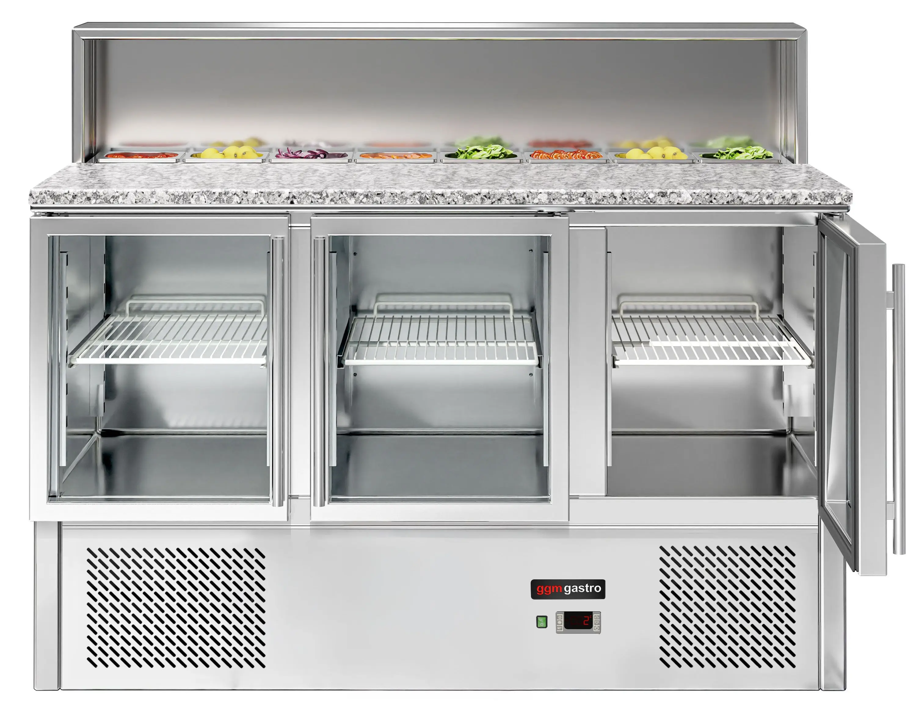 Saladeta GGM Gastro SAG147GND#3#GT#07 (Inox) - 3