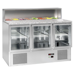 Saladeta GGM Gastro SAG147GND#3#GT#07 (Inox)