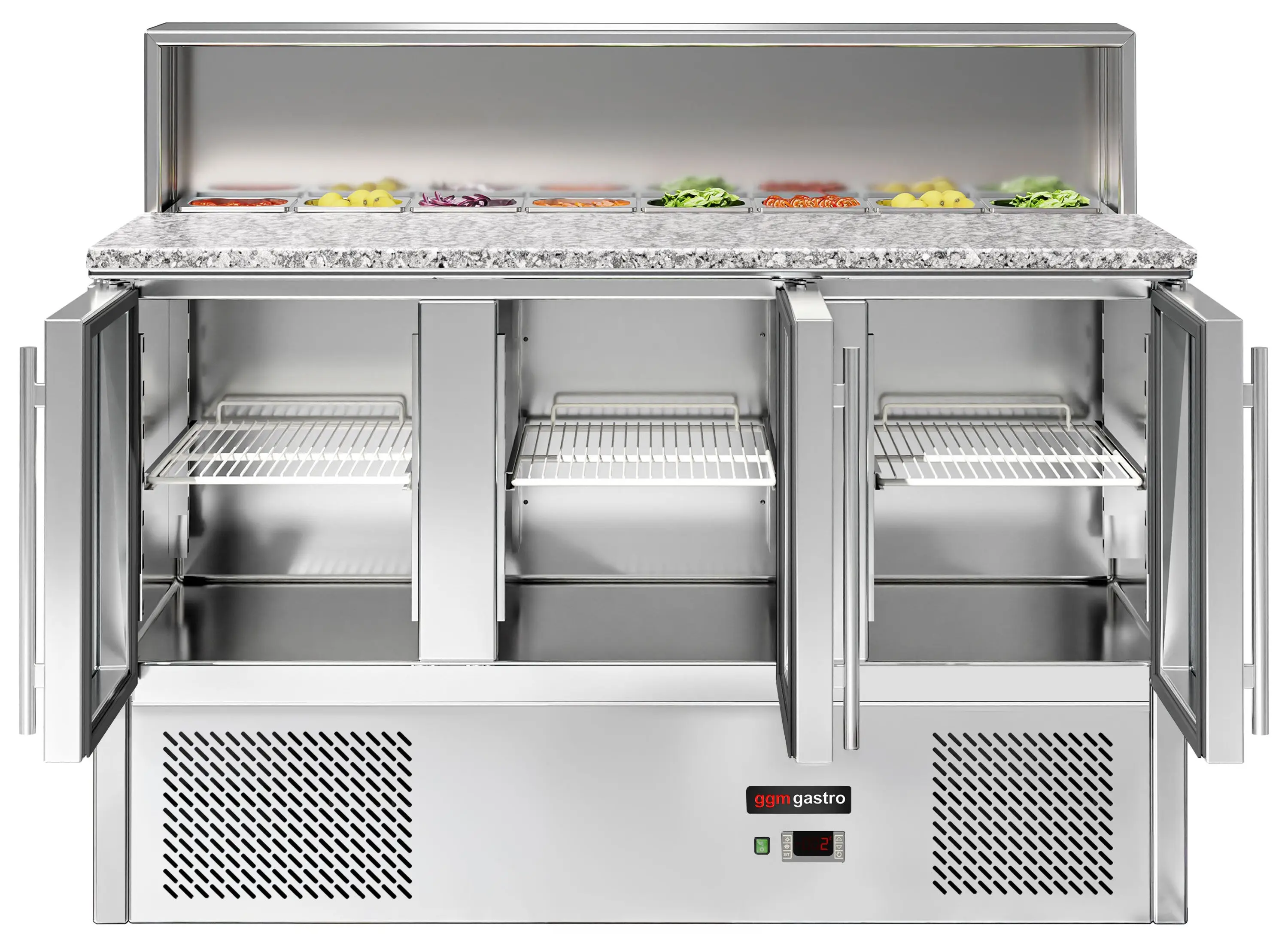 Saladeta GGM Gastro SAG147GND#3#GT#07 (Inox) - 4