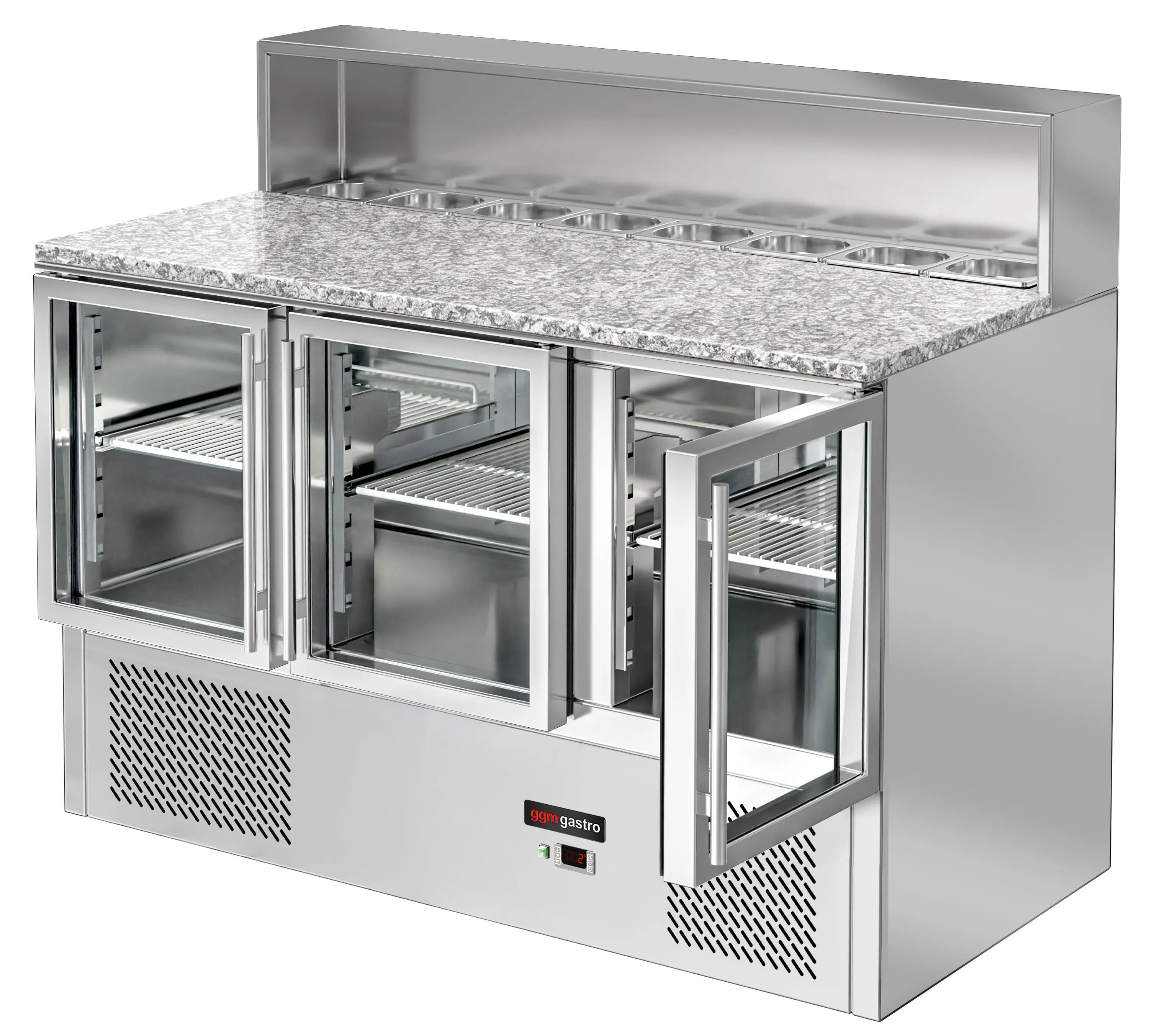 Saladeta GGM Gastro SAG147GND#3#GT#07 (Inox) - 5