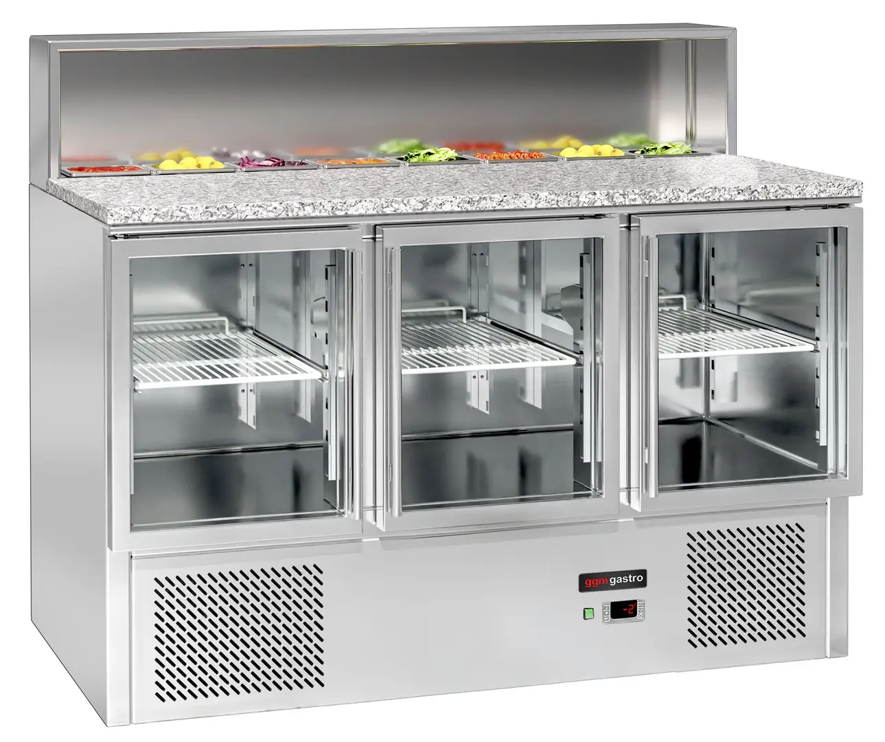 Saladeta GGM Gastro SAG147GND#3#GT#07 (Inox)