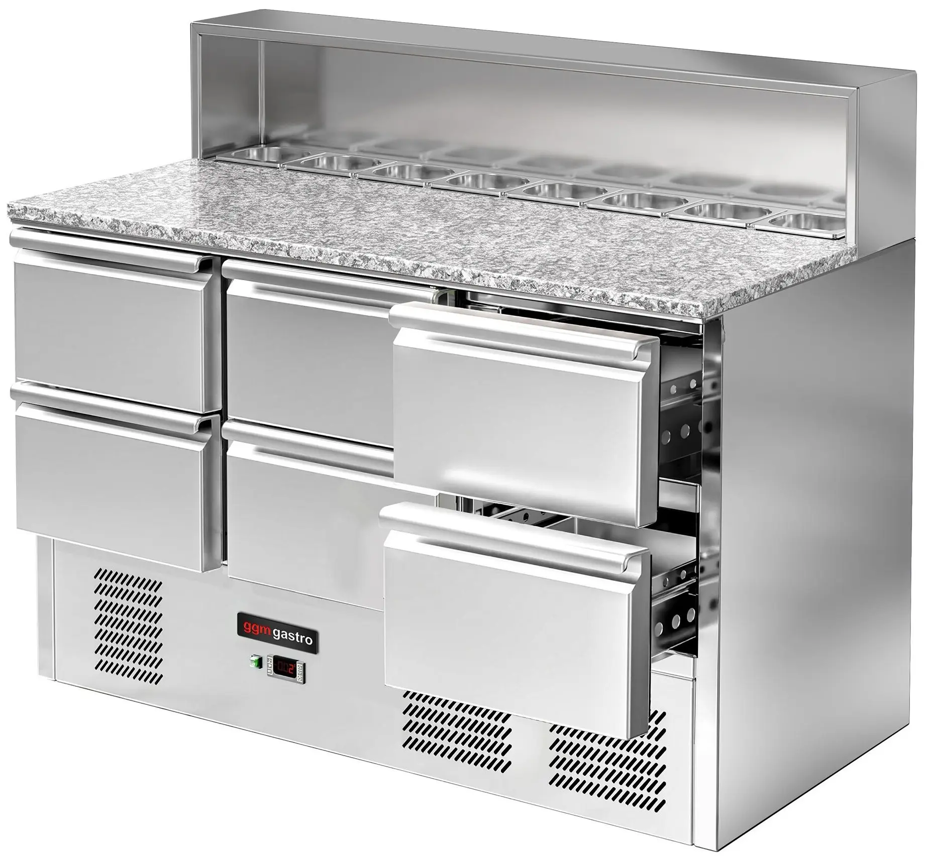 Саладетта GGM Gastro SAG147GND#3#SBG1212#07 (Inox) - 3