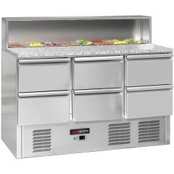 Саладетта GGM Gastro SAG147GND#3#SBG1212#07 (Inox)