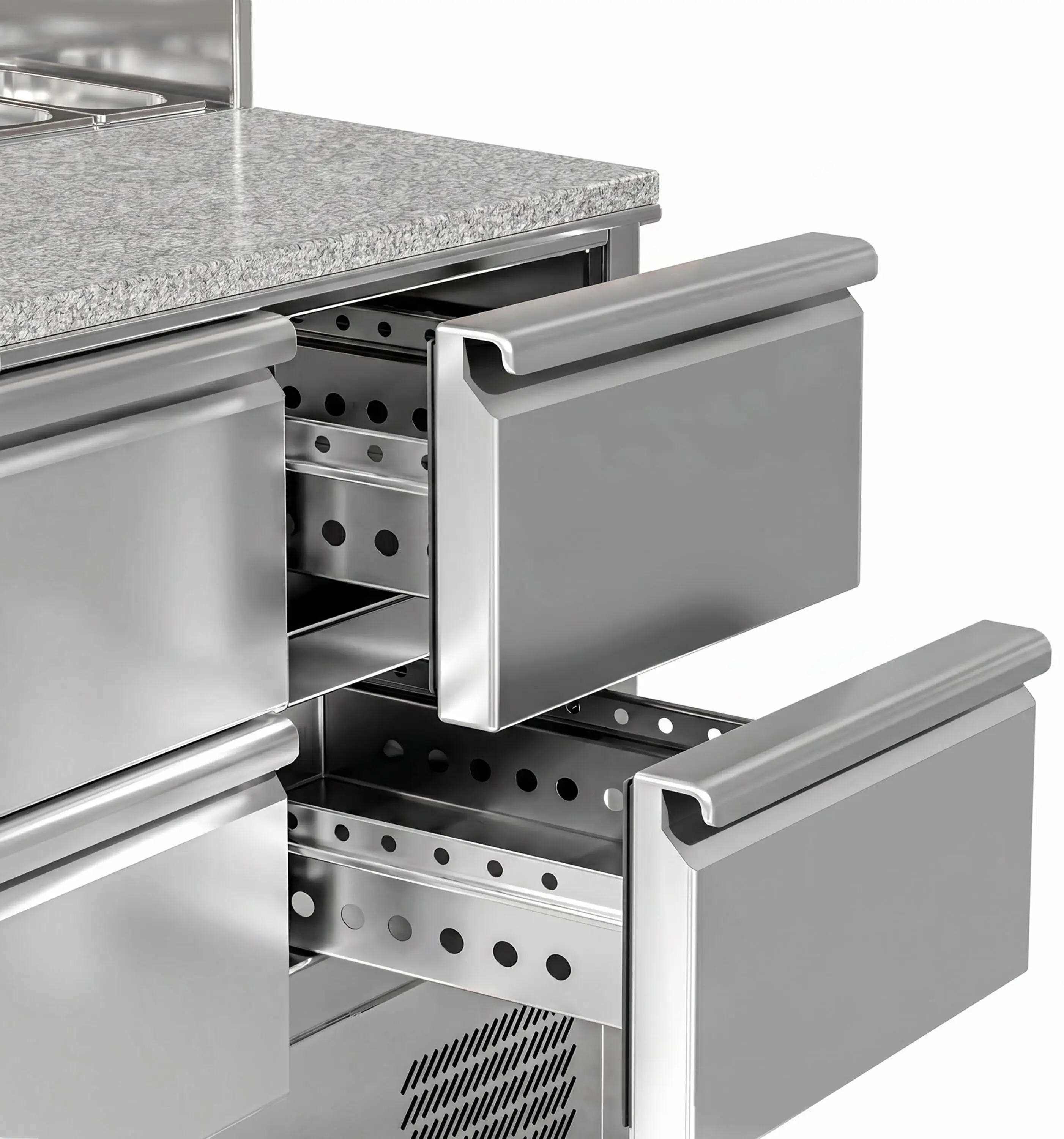 Саладетта GGM Gastro SAG147GND#3#SBG1212#07 (Inox) - 7