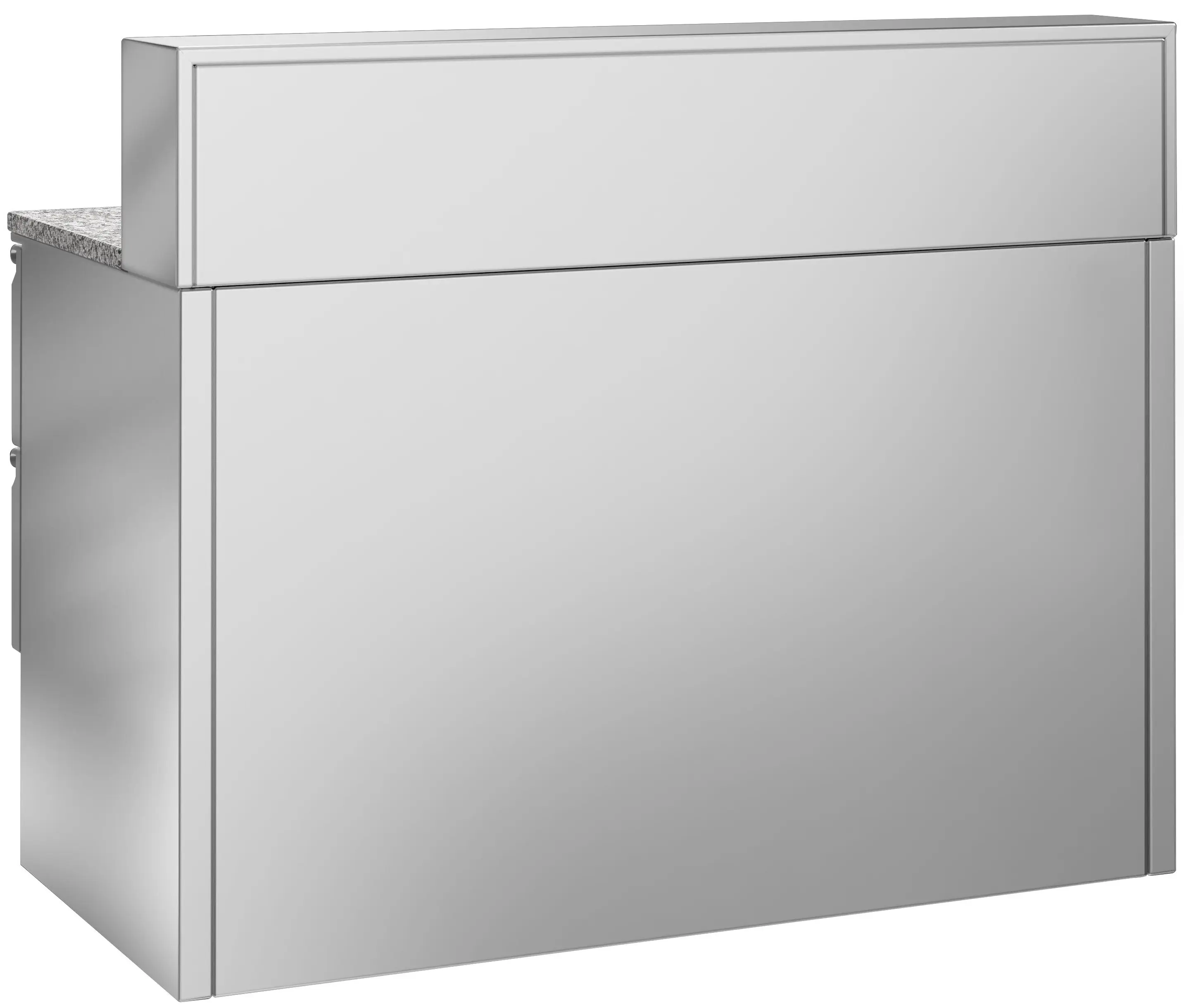 Саладетта GGM Gastro SAG147GND#3#SBG1212#07 (Inox) - 10