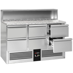 Saladeta GGM Gastro SAG147GND#3#SBG1212 (Inox) Thumb