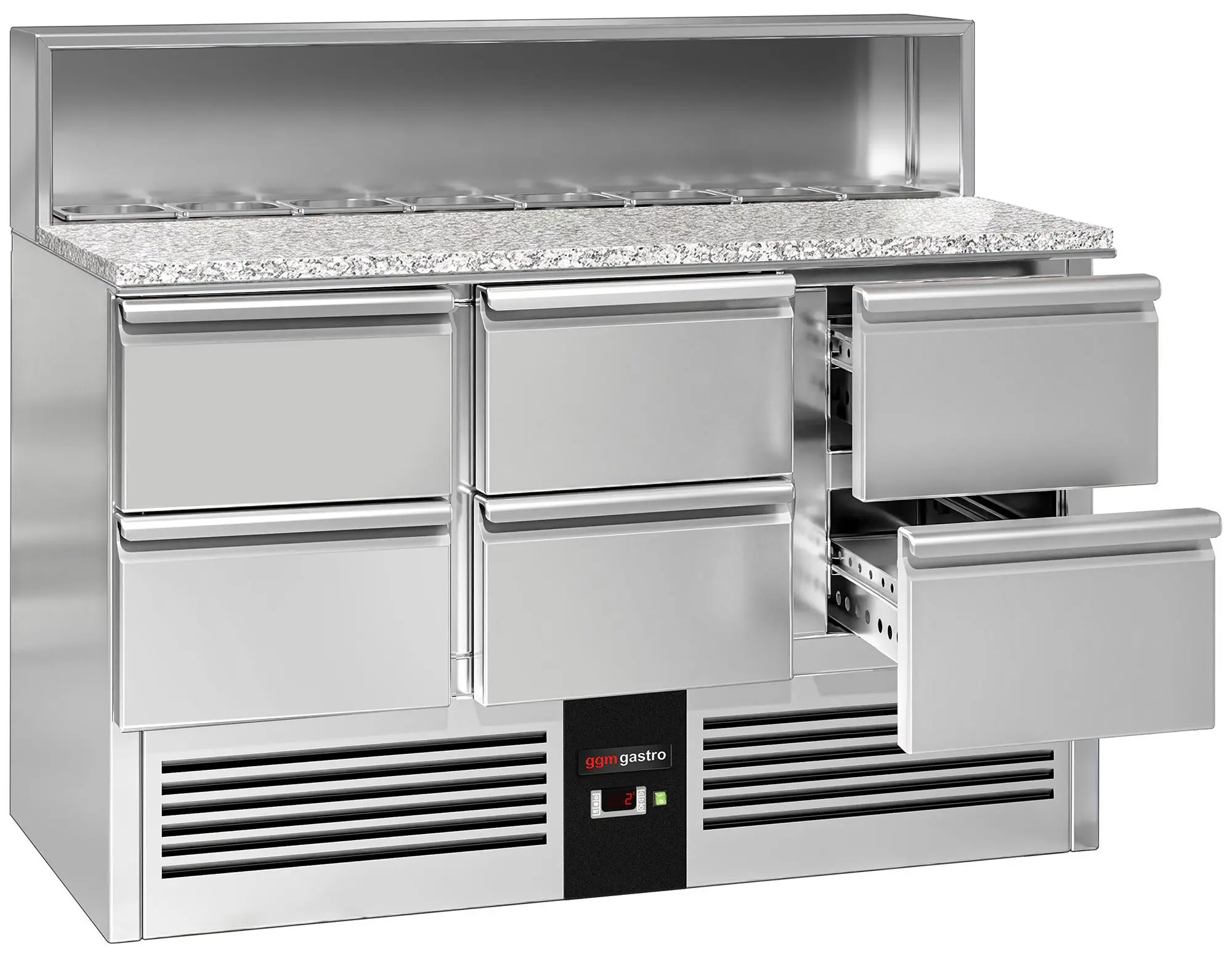 Saladeta GGM Gastro SAG147GND#3#SBG1212 (Inox) - 2