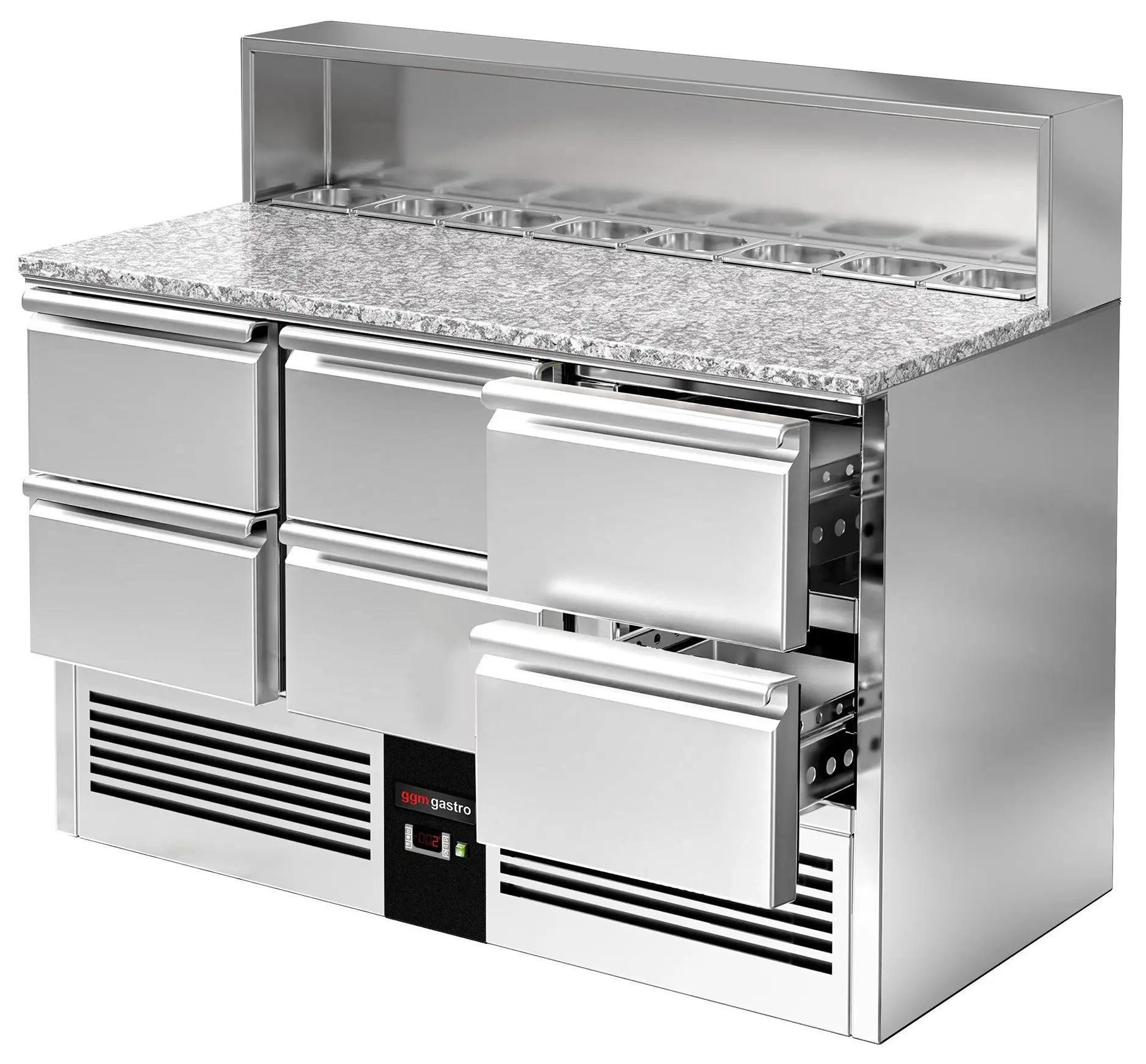 Saladeta GGM Gastro SAG147GND#3#SBG1212 (Inox) - 3