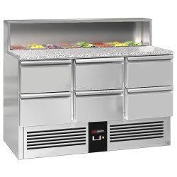 Saladeta GGM Gastro SAG147GND#3#SBG1212 (Inox)