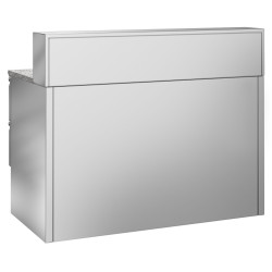 Saladeta GGM Gastro SAG147GND#3#SBG1212 (Inox) Thumb