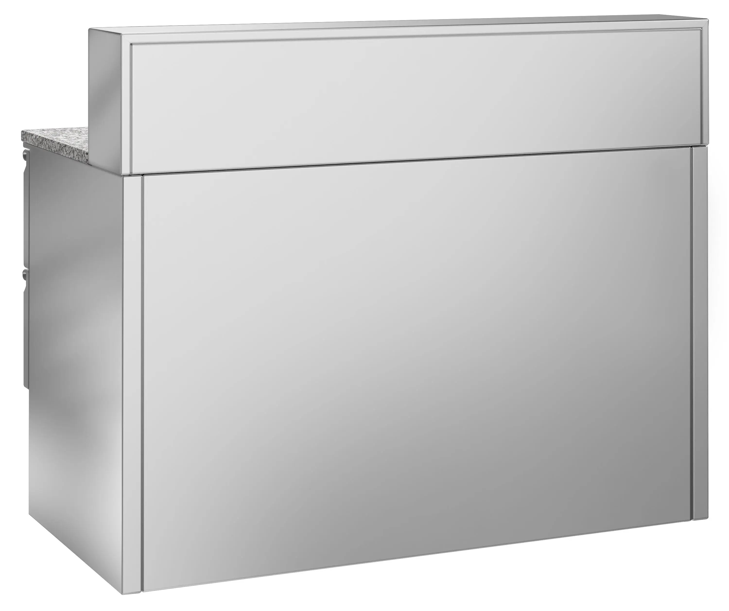 Saladeta GGM Gastro SAG147GND#3#SBG1212 (Inox) - 4