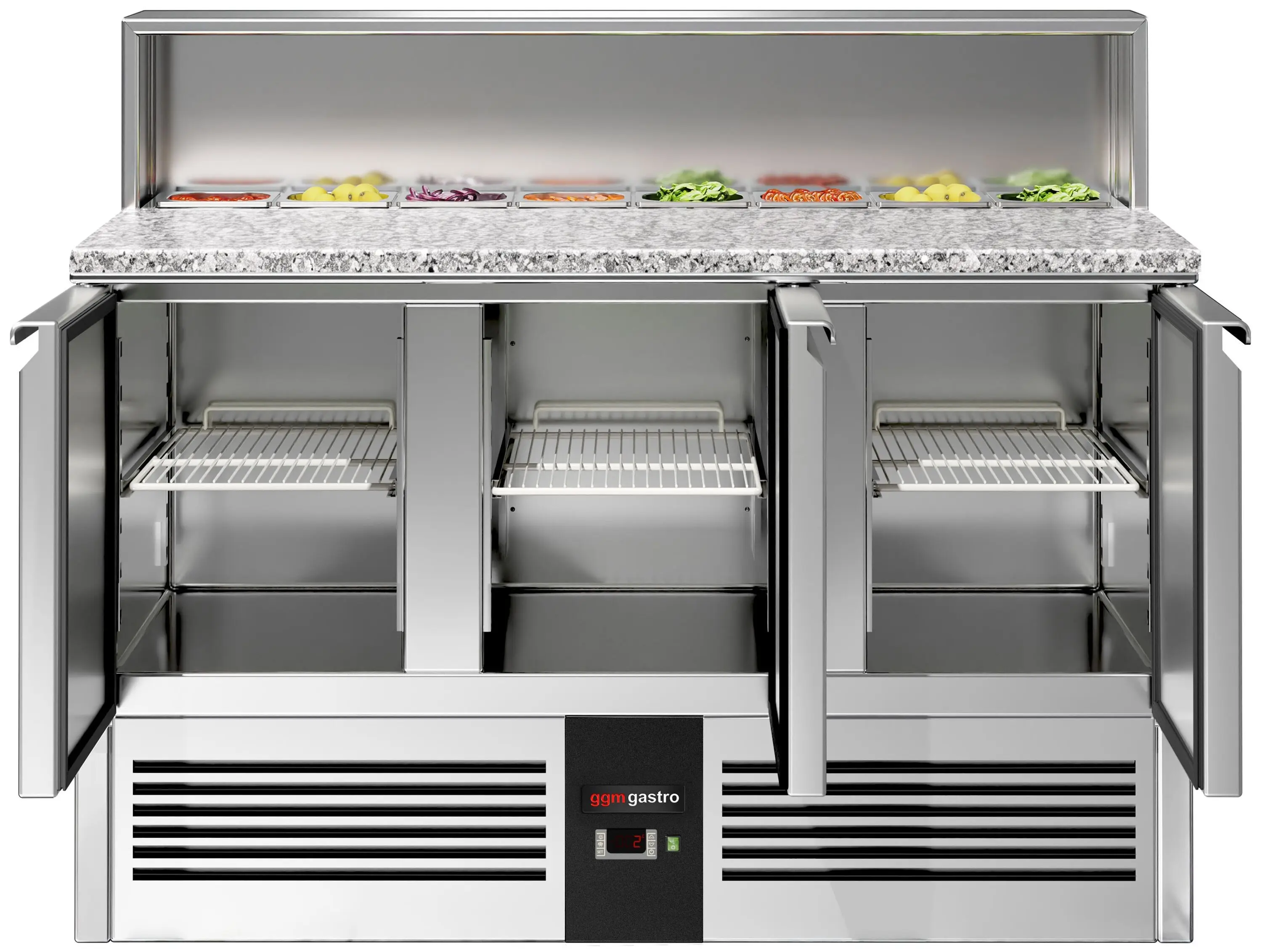 Саладетта GGM Gastro SAG147GND (Inox) - 2