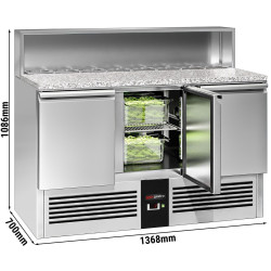 Саладетта GGM Gastro SAG147GND (Inox) Thumb