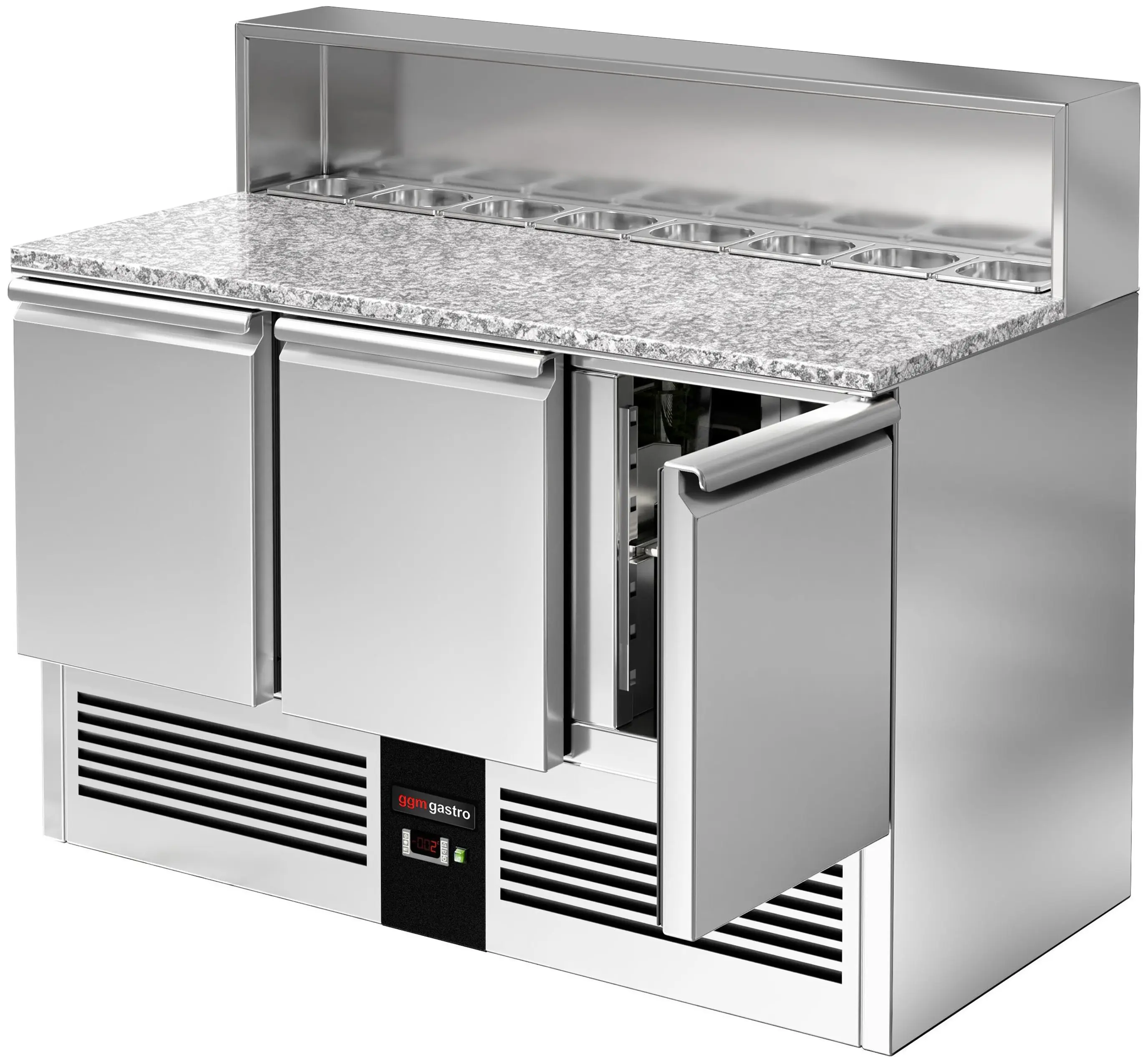 Саладетта GGM Gastro SAG147GND (Inox) - 3
