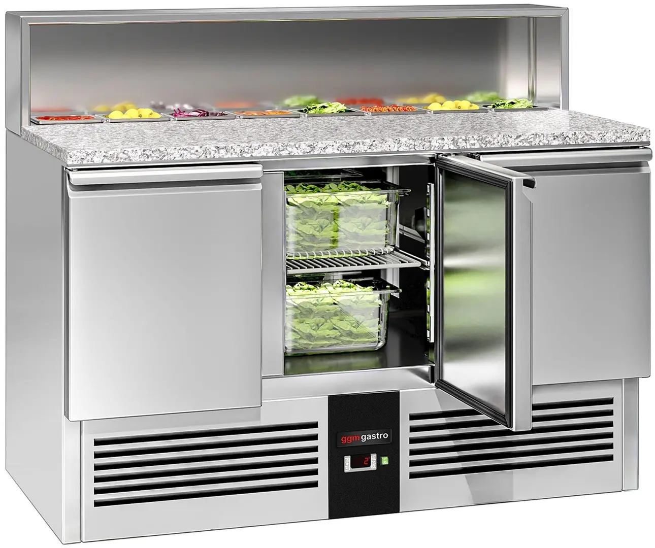 Саладетта GGM Gastro SAG147GND (Inox)