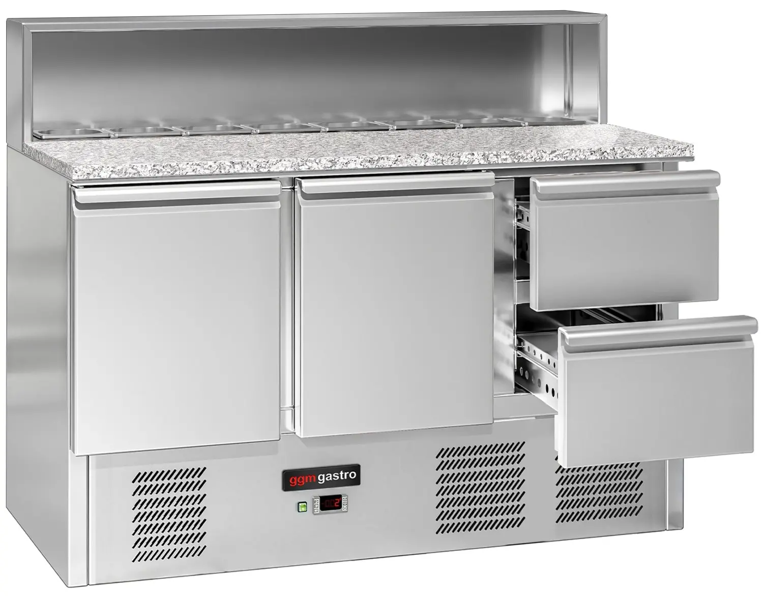 Saladeta GGM Gastro SAG147GND#SBG1212#07 (Inox) - 2