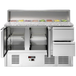 Saladeta GGM Gastro SAG147GND#SBG1212#07 (Inox) Thumb