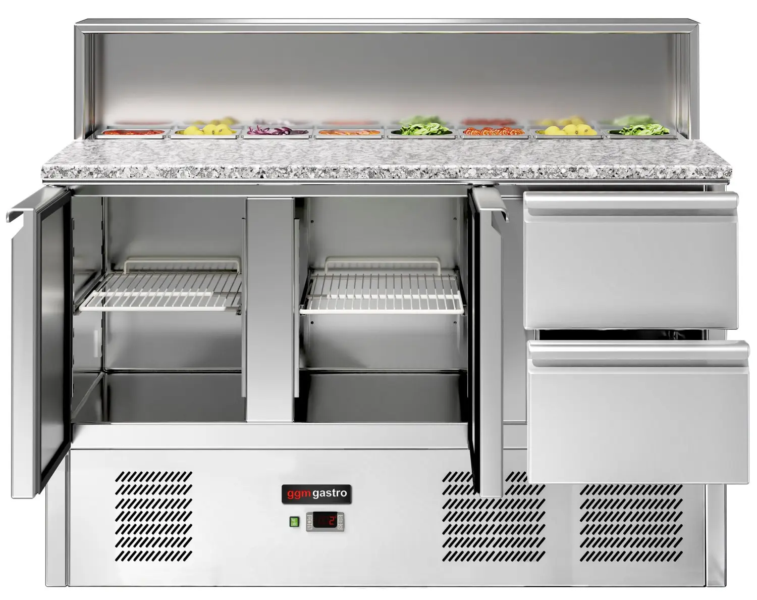 Saladeta GGM Gastro SAG147GND#SBG1212#07 (Inox) - 3