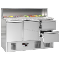 Saladeta GGM Gastro SAG147GND#SBG1212#07 (Inox)