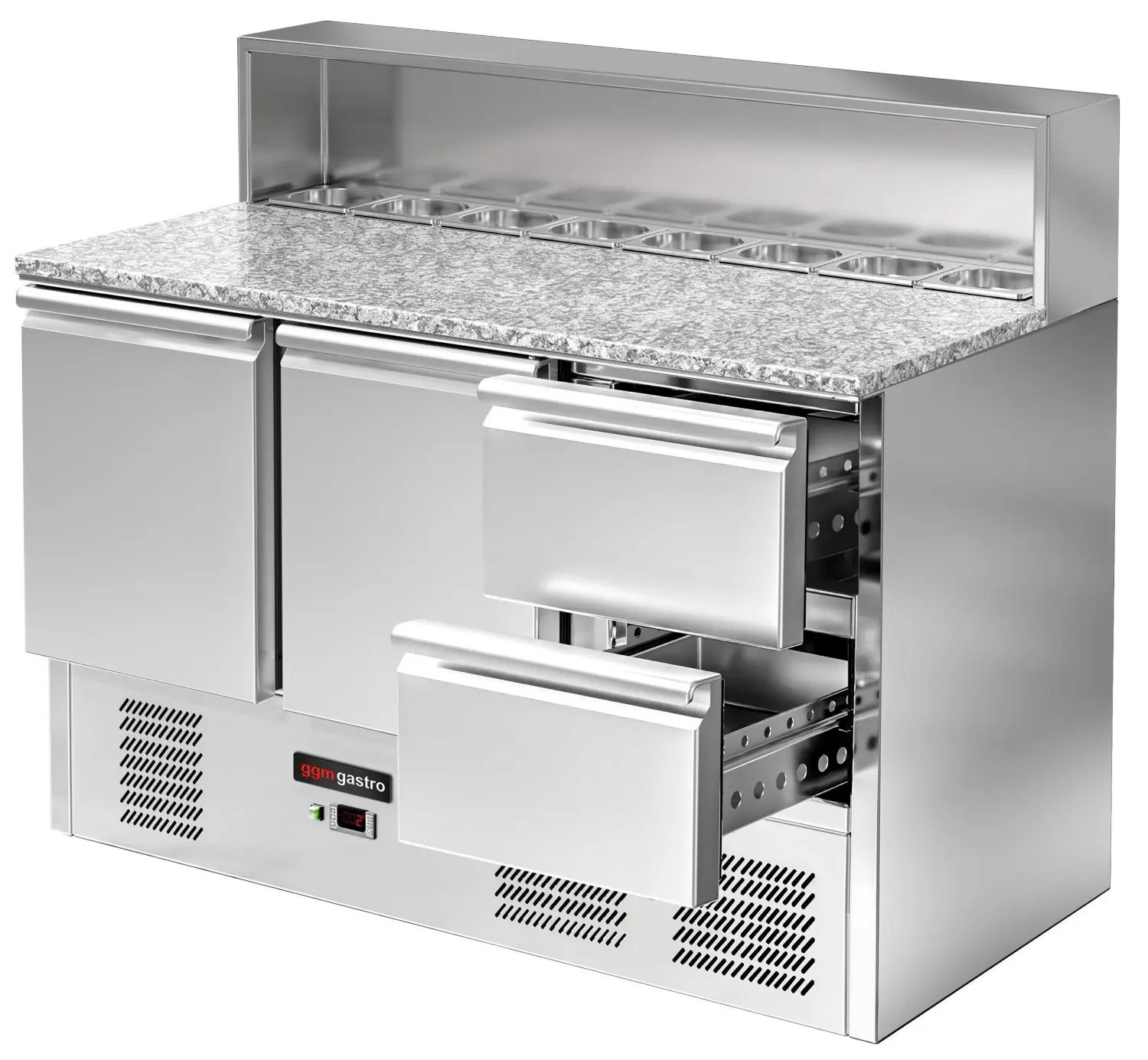 Saladeta GGM Gastro SAG147GND#SBG1212#07 (Inox) - 4
