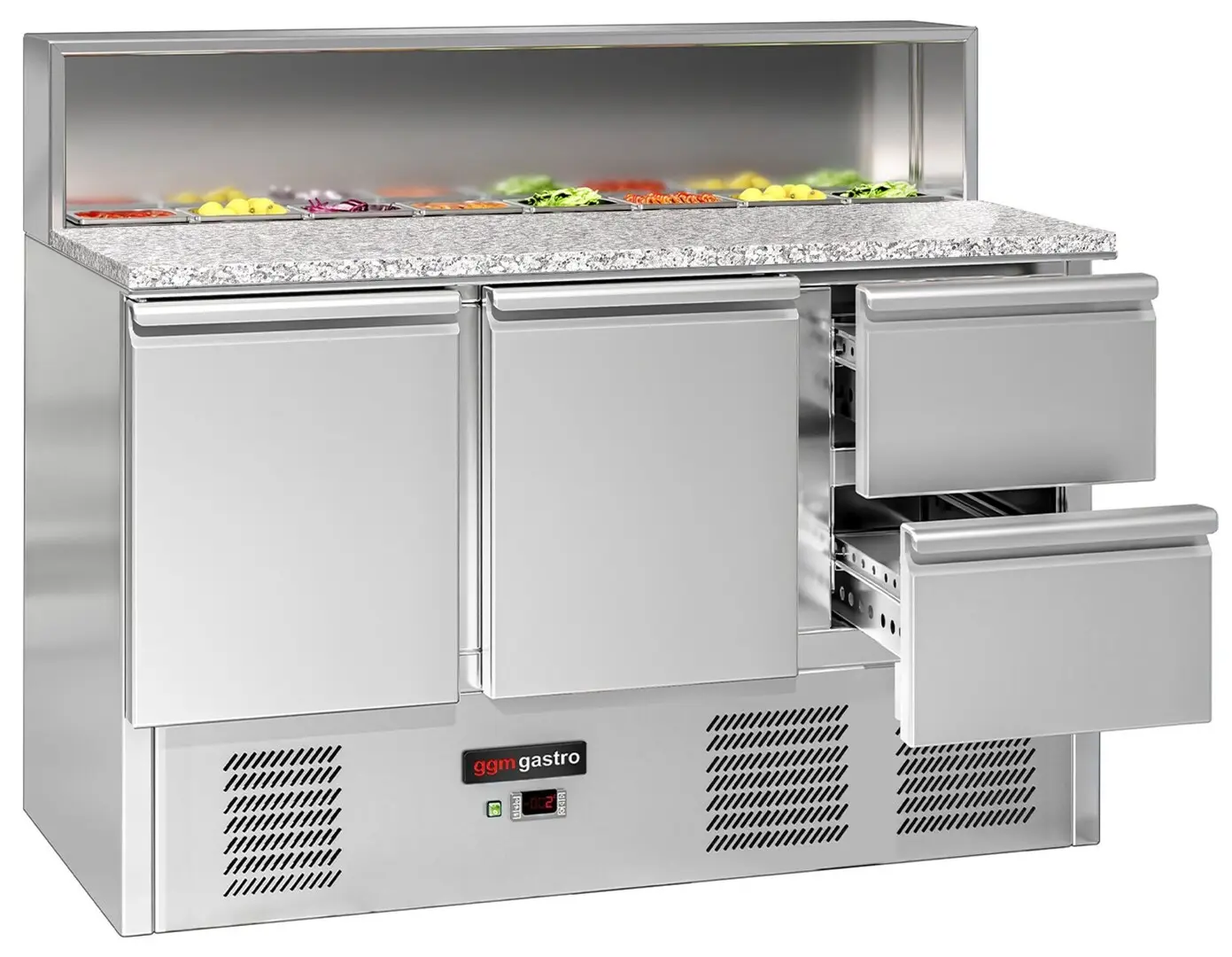 Saladeta GGM Gastro SAG147GND#SBG1212#07 (Inox)